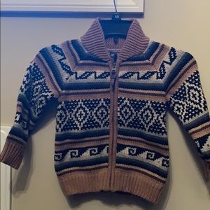 Boys sweater
